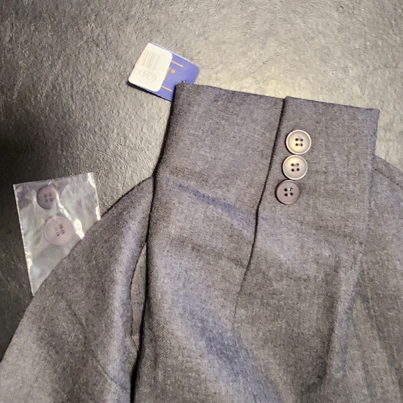 Pendleton Grey Two Pocket Jacket Womens Size 4 - Picture 9 of 11